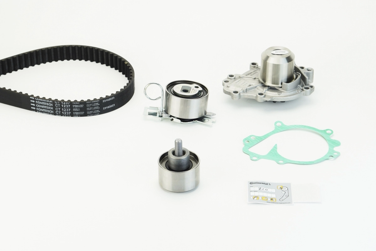 Water Pump & Timing Belt Kit